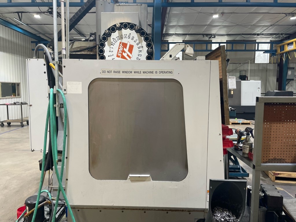 Haas VF3B 4-Axis, Machine ID: 8492